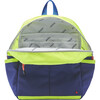 Kane Kids Backpack, Navy/Neon - Backpacks - 4