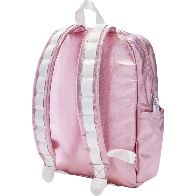 Kane Kids Backpack, White Sequins - STATE Bags | Maisonette