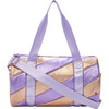 Felix Duffle Bag, Purple/Rose Gold - Backpacks - 1 - thumbnail