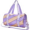Felix Duffle Bag, Purple/Rose Gold - Backpacks - 2