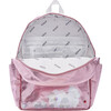 Kane Kids Backpack, White Sequins - Backpacks - 4 - thumbnail