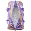 Felix Duffle Bag, Purple/Rose Gold - Backpacks - 3