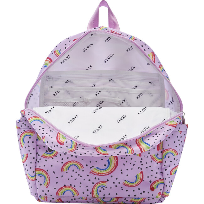 Kane Kids Backpack, Rainbow - Backpacks - 4
