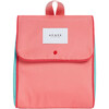 Richmond Lunch Sack, Pink/Mint - Lunchbags - 1 - thumbnail