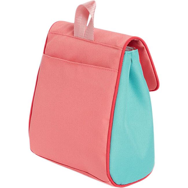 Richmond Lunch Sack, Pink/Mint - Lunchbags - 2