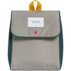 Richmond Lunch Sack, Green/Navy - Lunchbags - 1 - thumbnail