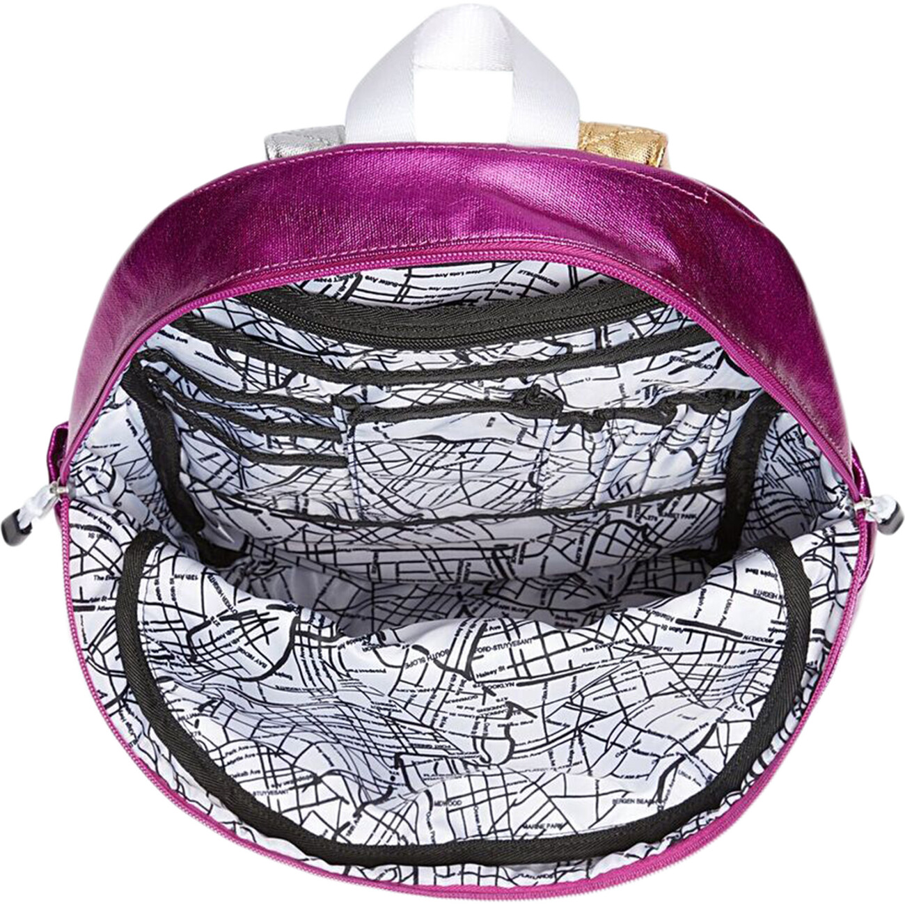 Metallic Kane Backpack, Pink Multi - STATE Bags | Maisonette