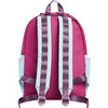 Colorblock Kane Backpack, Purple/Green - Backpacks - 2