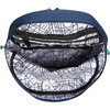 Colorblock Kane Backpack, Navy/Grey - Backpacks - 4