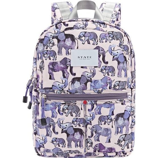 Mini Kane Backpack, Elephant - Backpacks - 1