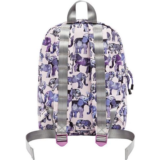 Mini Kane Backpack, Elephant - Backpacks - 2
