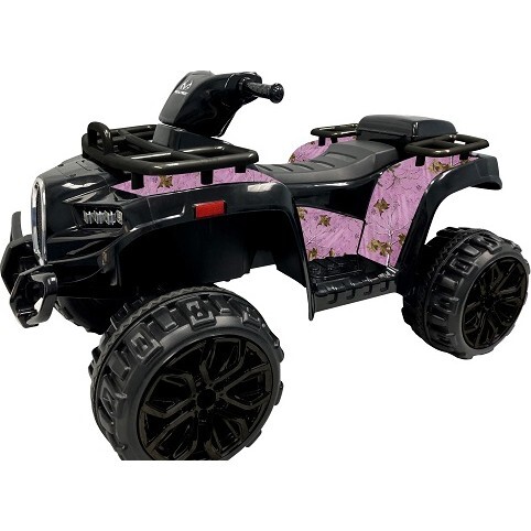 Realtree Sporty ATV 12V, Pink - Ride-Ons - 1