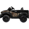 Realtree Truck 12V, Black - Ride-On - 1 - thumbnail
