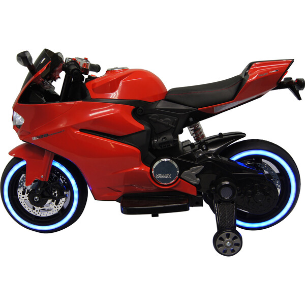 Tron Motorcycle 12V Red