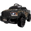 Realtree Truck 12V, Black - Ride-On - 2