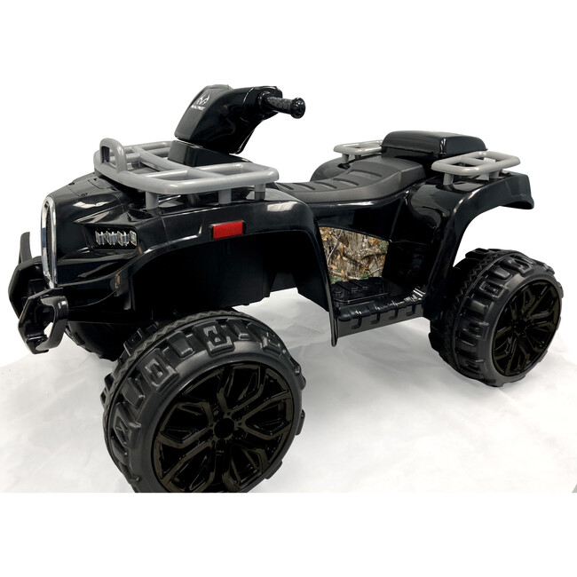 Realtree Sporty ATV 12V, Black - Ride-On - 1