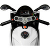 Tron Motorcycle 12V, White - Ride-On - 4