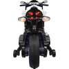 Tron Motorcycle 12V, White - Ride-On - 5