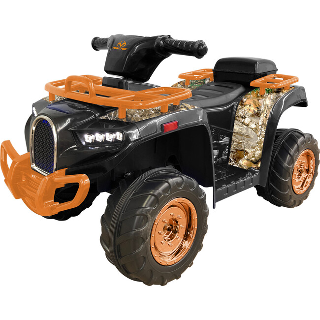 Realtree ATV Small 6V, Black - Ride-On - 1