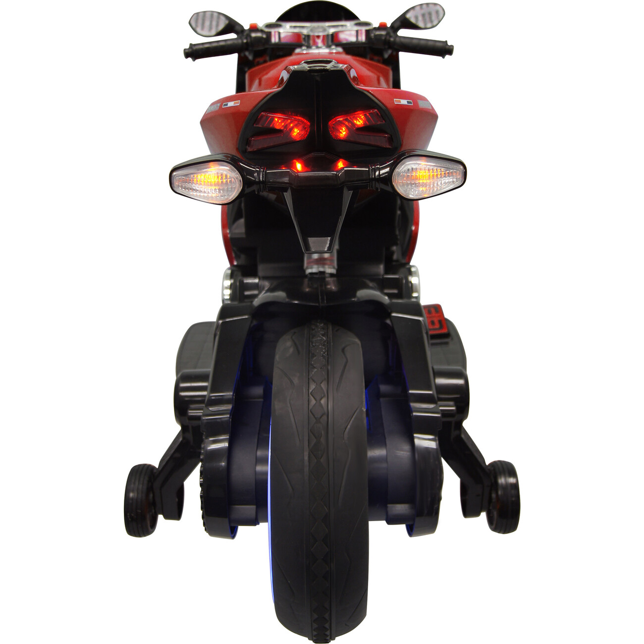 Tron Motorcycle 12V Red Best Ride On Cars Ride ons Maisonette