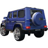 Mercedes G65 12V, Blue - Ride-On - 2