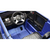 Mercedes G65 12V, Blue - Ride-On - 4