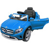 Mercedes GLA 12V, Blue - Ride-On - 2