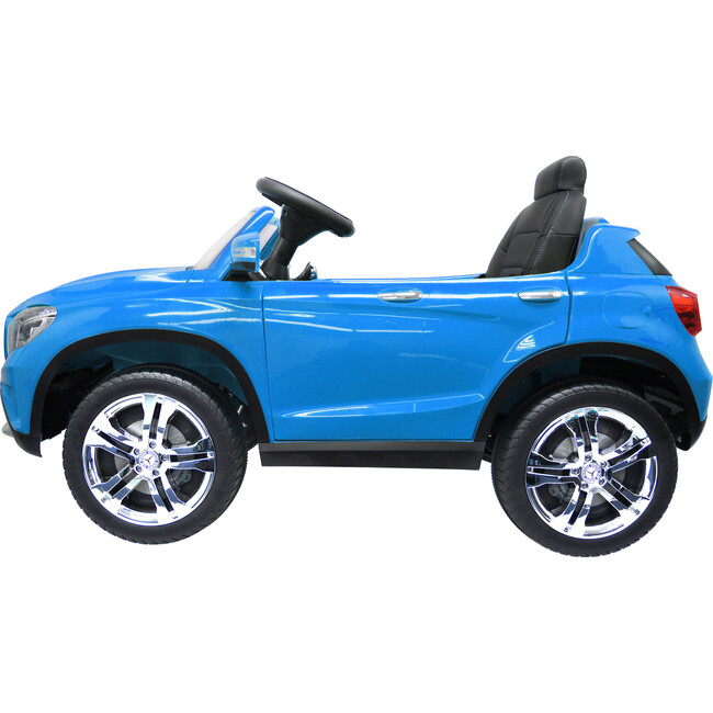 Mercedes GLA 12V, Blue - Ride-On - 3