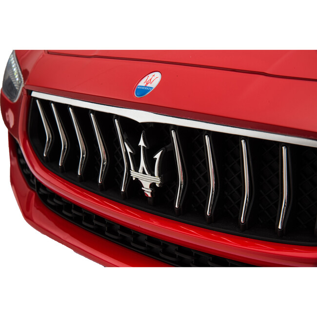 Maserati Ghibli D3012V, Red