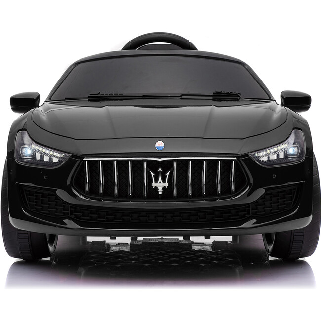 Maserati Ghibli 12V, Black - Ride-On - 2
