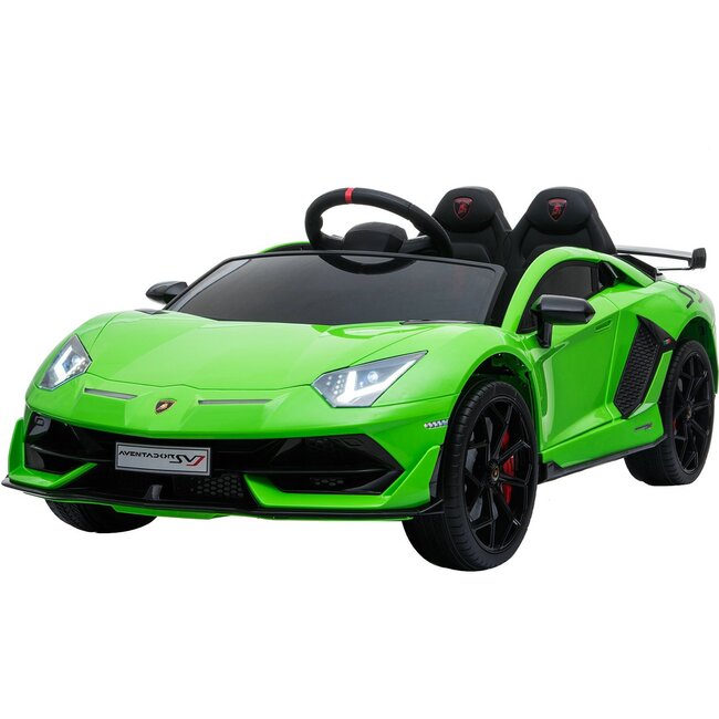 Lamborghini SVJ 12V, Green