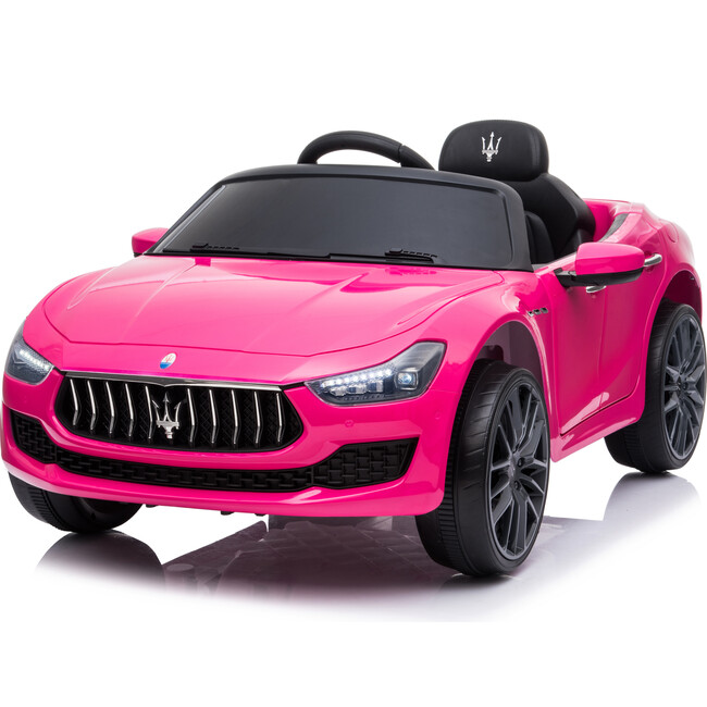Maserati Ghibli 12V, Pink - Ride-On - 1