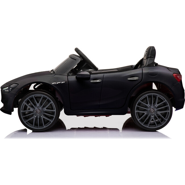 Maserati Ghibli 12V, Black - Ride-On - 4