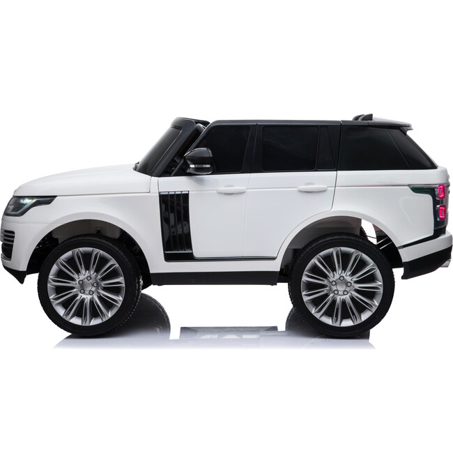 Range Rover 2 Seater, White - Ride-Ons - 5