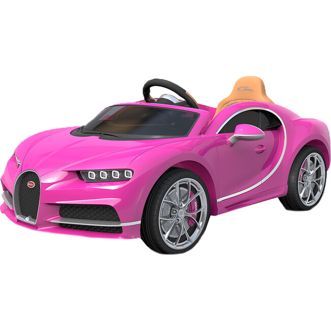 Bugatti Chiron 12V, Pink - Ride-On - 1