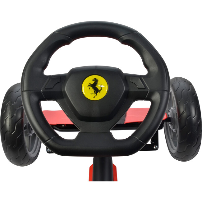 Ferrari Go Kart, Red