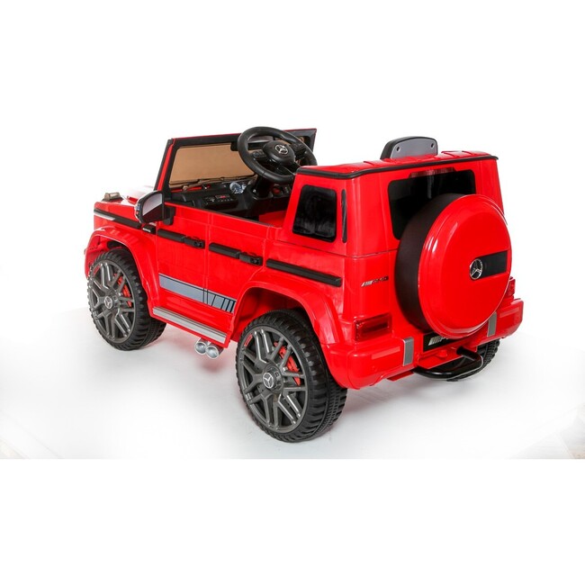 Mercedes G-63 12V, Red - Ride-On - 3