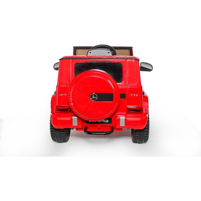 Mercedes G-63 12V, Red - Ride-On - 4