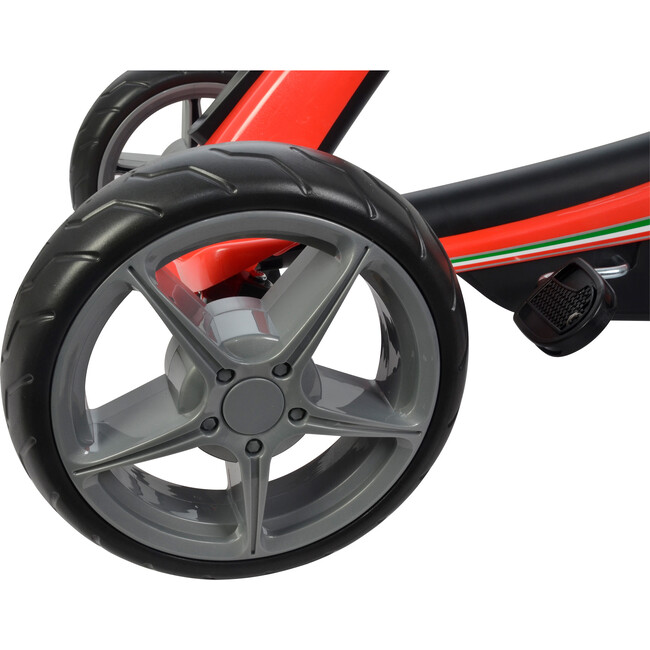 Ferrari Go Kart, Red - Ride-On - 4