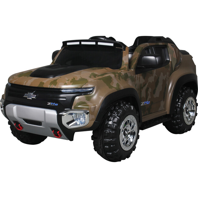 Chevy Colorado 12V Truck, Camo - Ride-On - 1