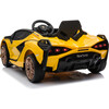 Lamborghini Sian 12V, Yellow - Ride-Ons - 3