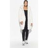 Women's Celina Faux Fur Jacket, Ivory - Coats - 2