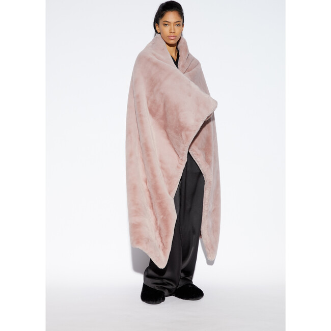 Brady, Dusty Rose - Blankets - 2