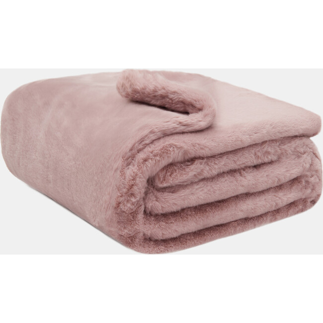 Brady, Dusty Rose - Blankets - 3
