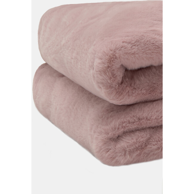 Brady, Dusty Rose - Blankets - 4