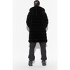 Women's Celina Faux Fur Jacket, Noir - Coats - 3