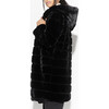 Women's Celina Faux Fur Jacket, Noir - Coats - 4