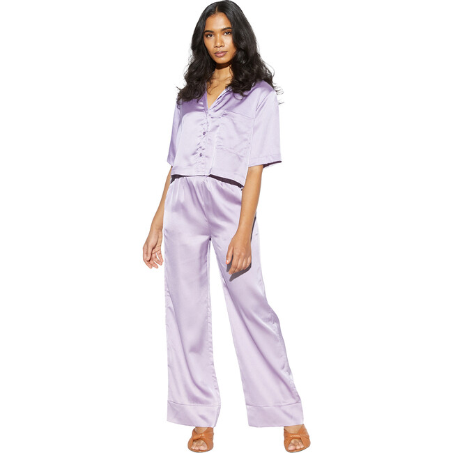 Women's Sylvie Top, Lilac