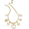 Louise Necklace, Gold - Necklaces - 1 - thumbnail