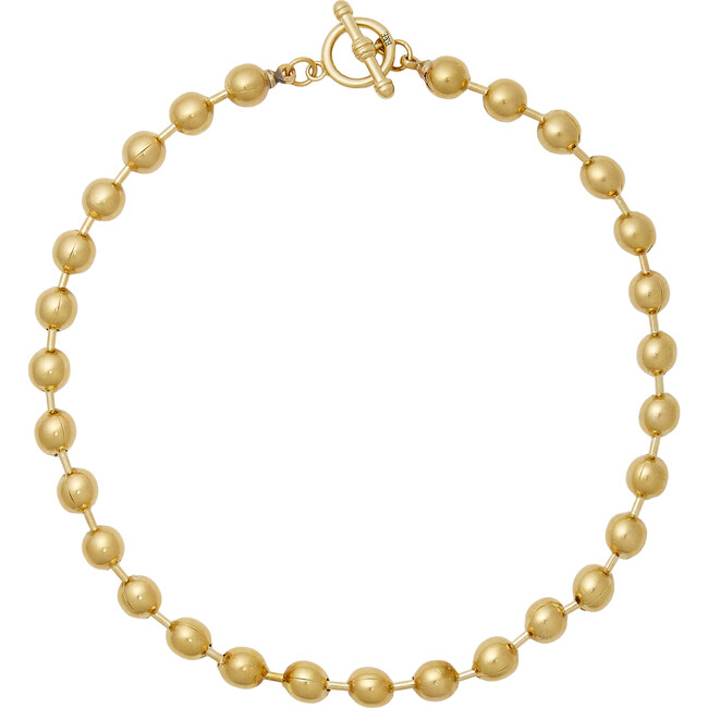 Ball And Chain Necklace - Necklaces - 1
